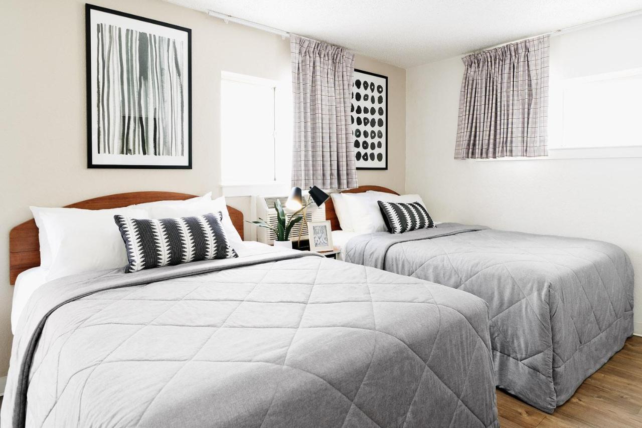 Intown Suites Extended Stay Houston Tx - Highway 6 ไซเปรส ภายนอก รูปภาพ