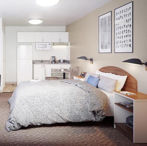 Intown Suites Extended Stay Houston Tx - Highway 6 ไซเปรส ภายนอก รูปภาพ